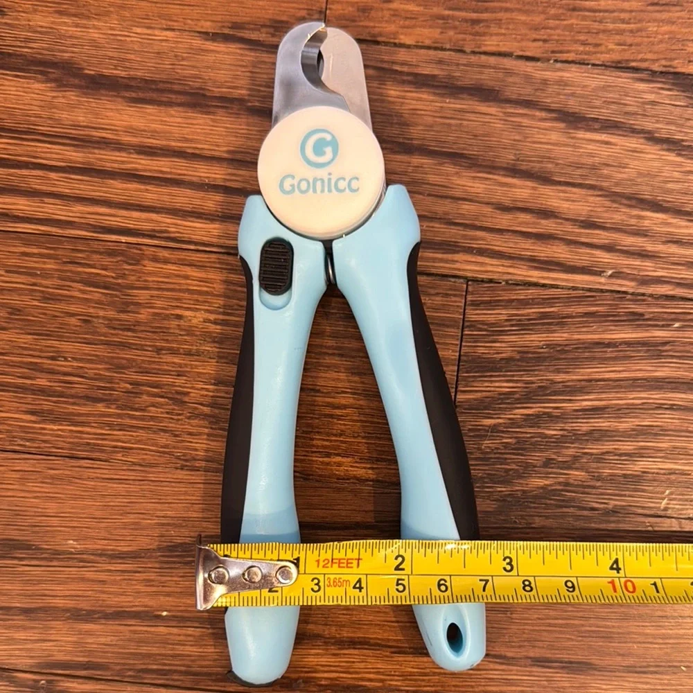 Gonicc Blue and Black Pet Nail Clippers